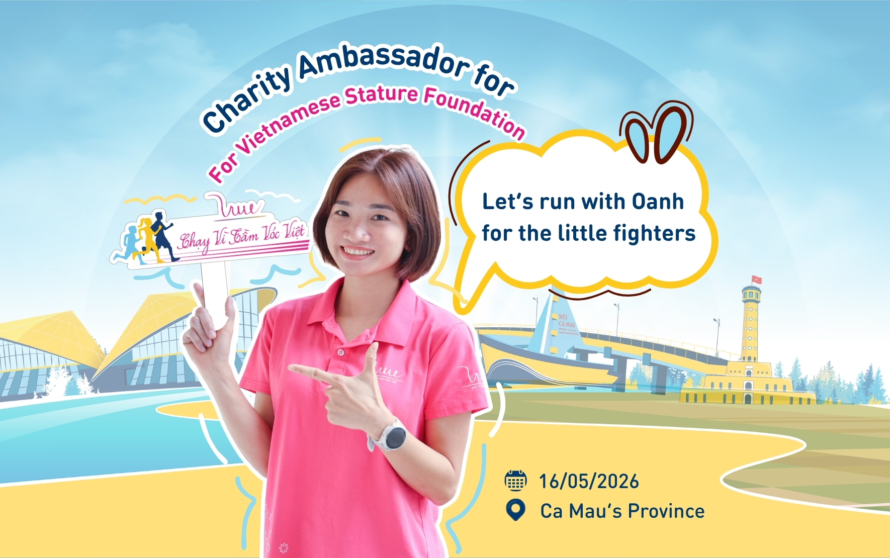 The ambassador is back! Let’s push past limits and achieve new milestones with athlete Nguyen Thi Oanh at the very first S-Race of 2026!